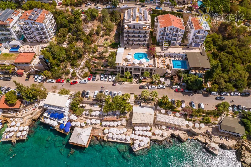 Фото отеля Hera Hotel 4* Kašs Turcija ārpuse un baseini