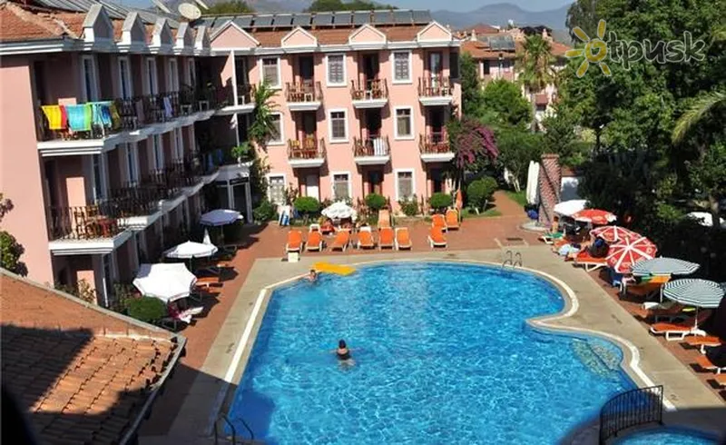 Фото отеля Gunes Hotel 3* Фетхие Турция экстерьер и бассейны