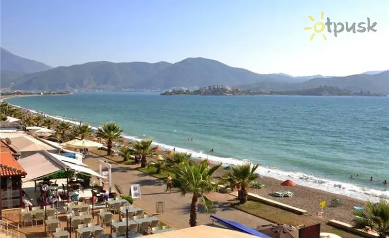 Фото отеля Gunes Hotel 3* Фетхие Турция пляж