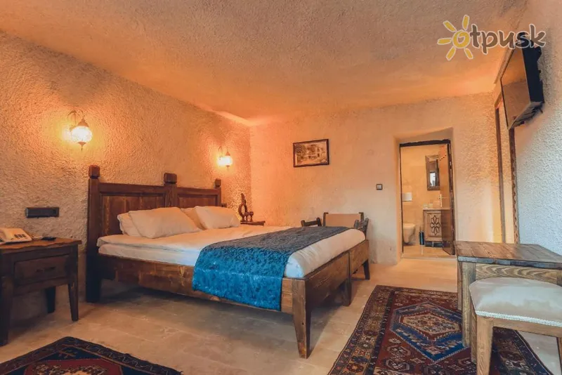 Фото отеля Cappadocia Stone Rooms 3* Kapadokija Turkija kambariai