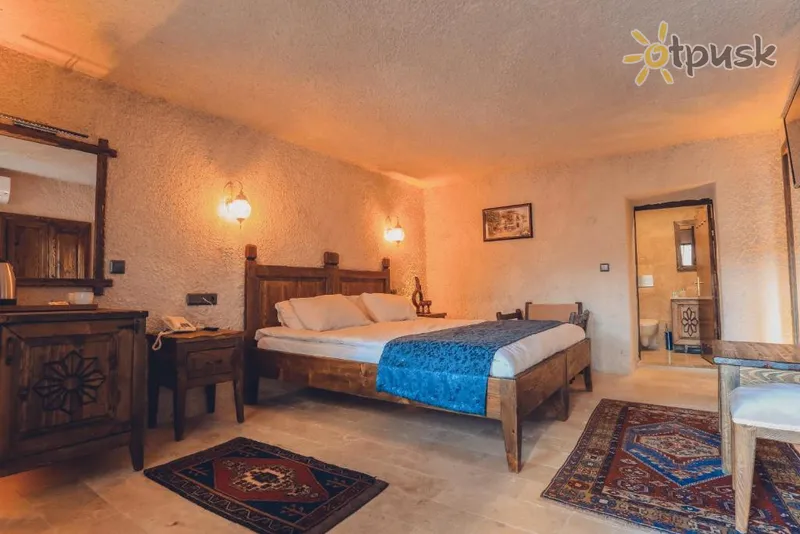 Фото отеля Cappadocia Stone Rooms 3* Kapadokija Turcija istabas