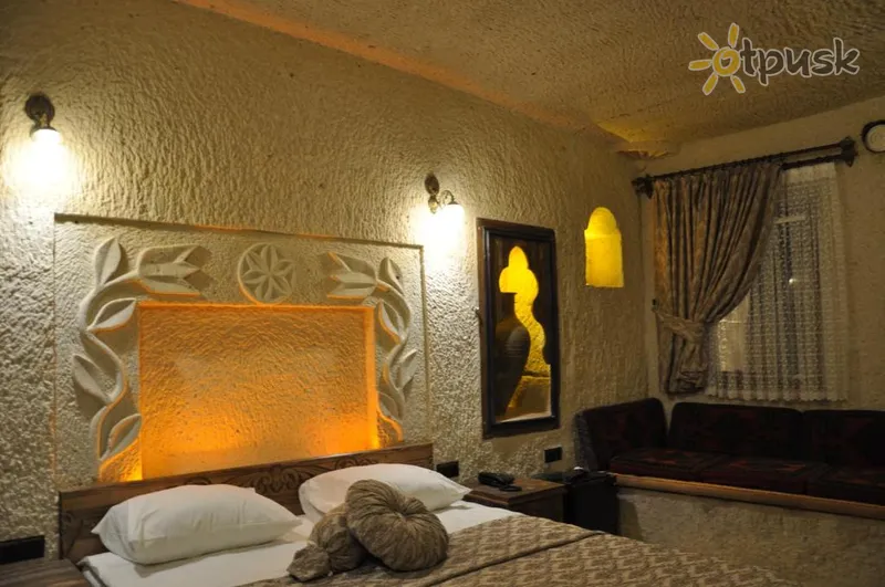 Фото отеля Cavusin Cave House 3* Kapadokija Turkija kambariai