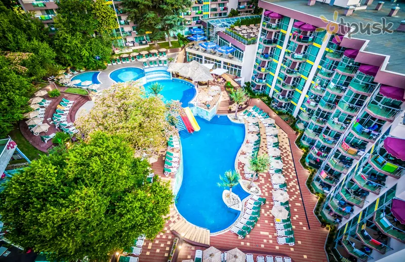 Фото отеля COOEE Mimosa Sunshine Hotel 4* Золоті піски Болгарія екстер'єр та басейни