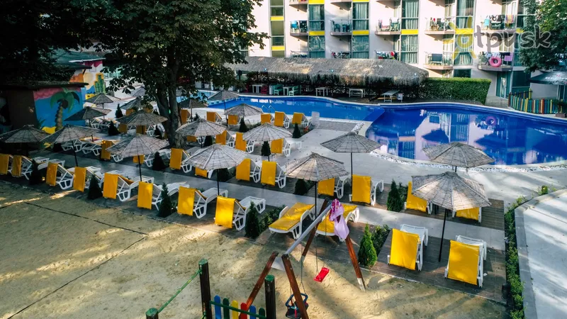 Фото отеля COOEE Mimosa Sunshine Hotel 4* Золоті піски Болгарія екстер'єр та басейни
