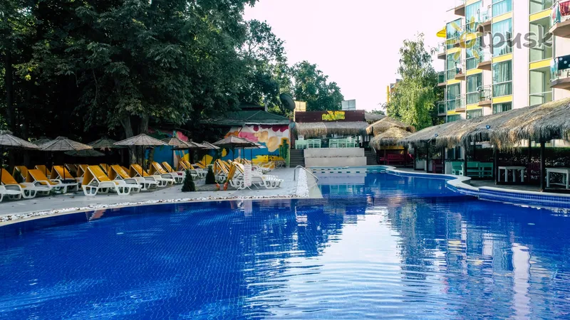 Фото отеля COOEE Mimosa Sunshine Hotel 4* Auksinės smiltys Bulgarija išorė ir baseinai