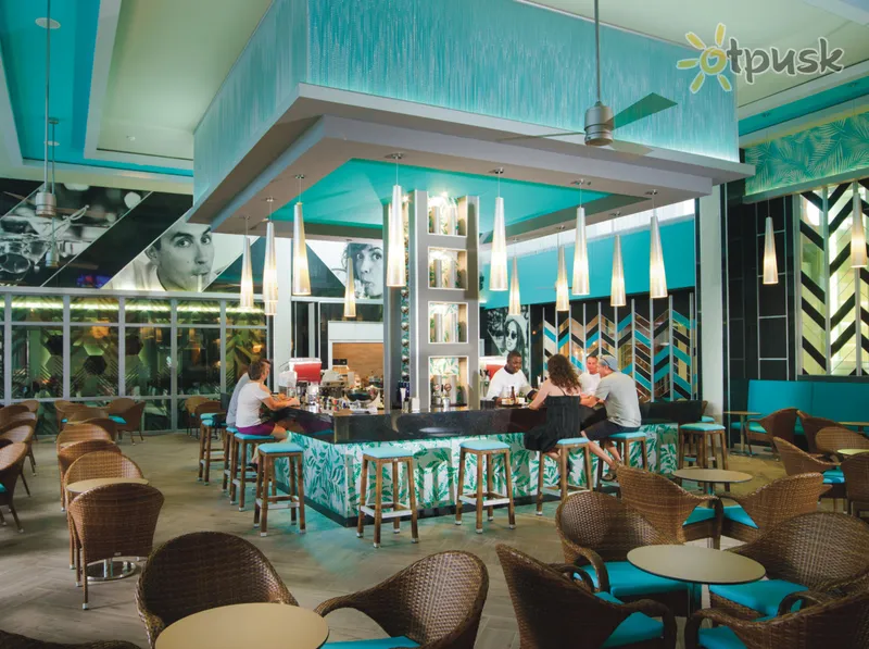 Фото отеля Riu Reggae 5* Монтего-Бэй Ямайка бары и рестораны