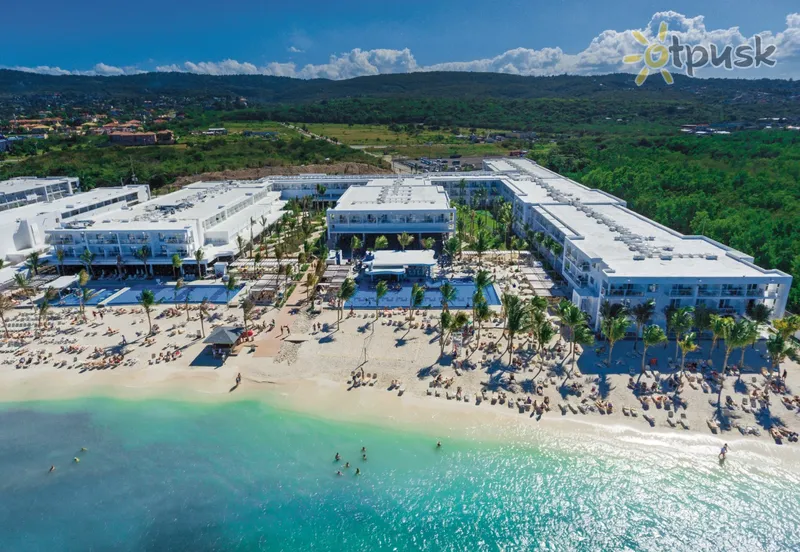 Фото отеля Riu Reggae 5* Монтего-Бэй Ямайка пляж