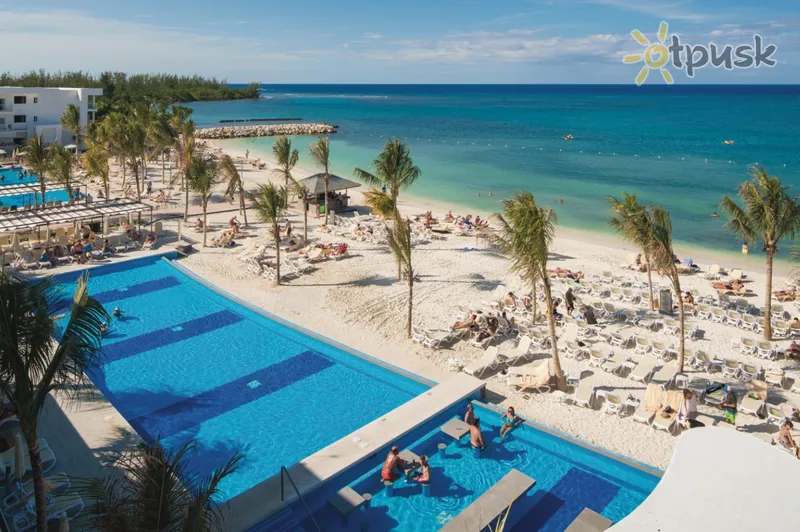 Фото отеля Riu Reggae 5* Монтего-Бей Ямайка екстер'єр та басейни