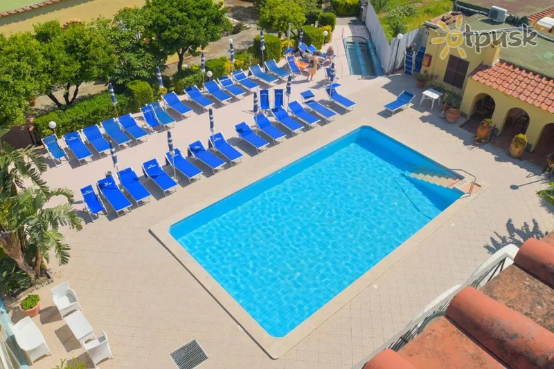 Фото отеля Principe Terme 3* о. Іскья Італія екстер'єр та басейни