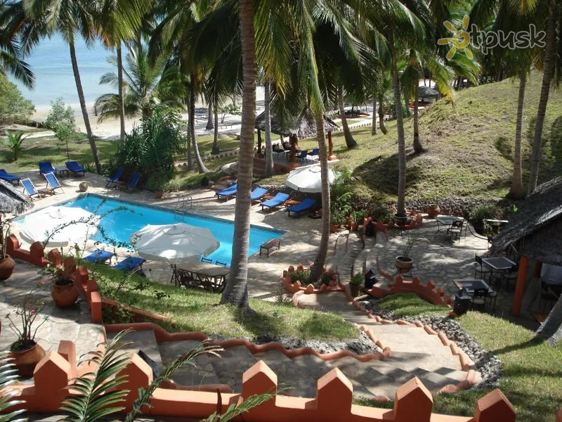Фото отеля Kinasi Lodge 4* о. Мафія Танзанія екстер'єр та басейни