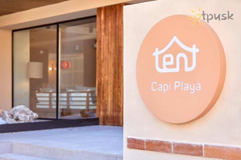 Фото отеля Tent Capi Playa 3* о. Майорка Испания экстерьер и бассейны