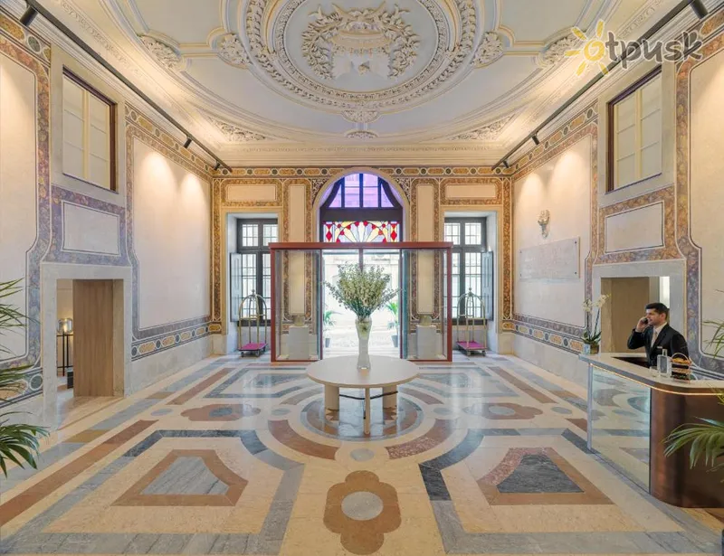 Фото отеля The One Palacio da Anunciada 5* Лиссабон Португалия лобби и интерьер