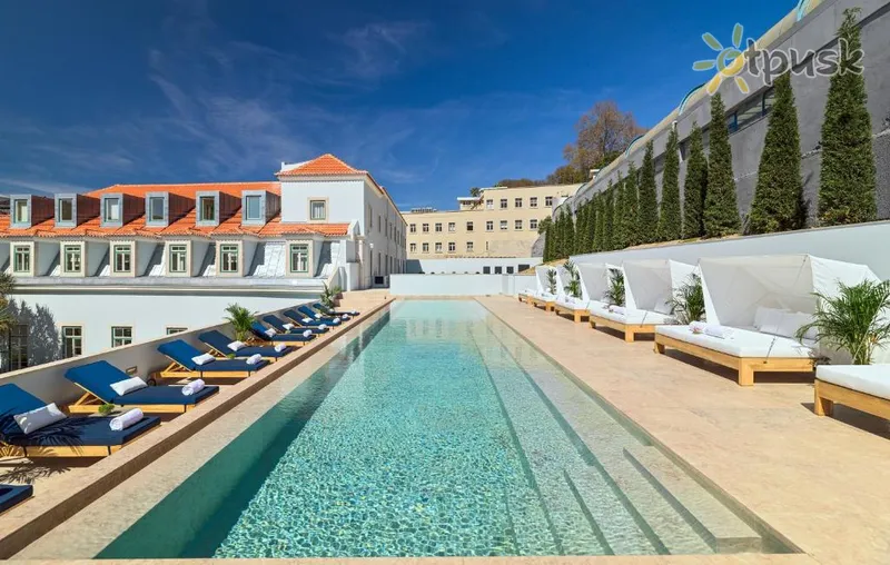 Фото отеля The One Palacio da Anunciada 5* Lisabona Portugāle ārpuse un baseini
