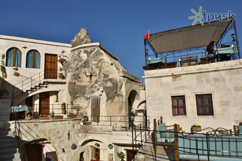 Фото отеля Turquaz Cave Hotel 2* Каппадокия Турция экстерьер и бассейны