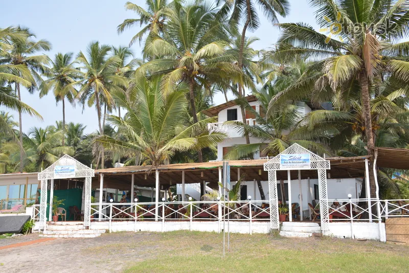 Фото отеля Silent Hotel 1* Šiaurės Goa Indija išorė ir baseinai