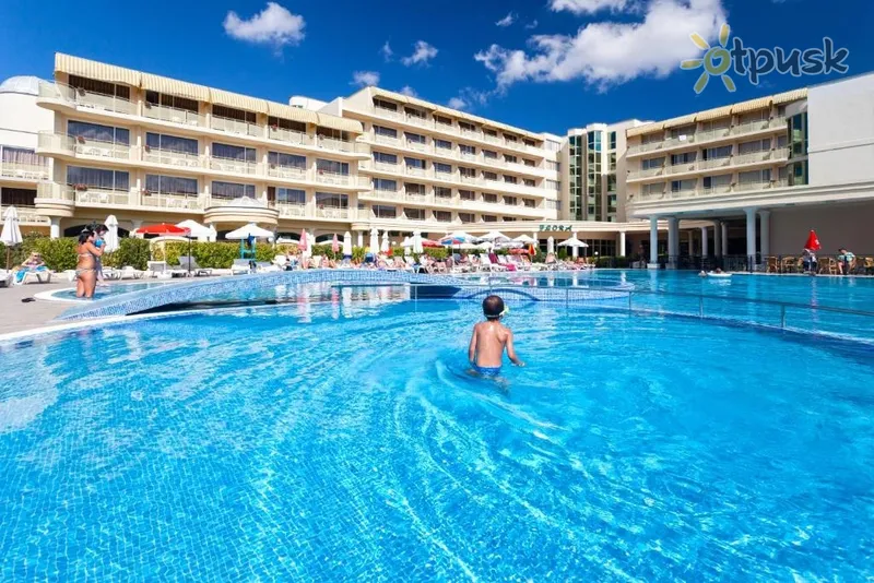 Фото отеля DAS Club Hotel Sunny Beach 4* Saulėtas paplūdimys Bulgarija išorė ir baseinai