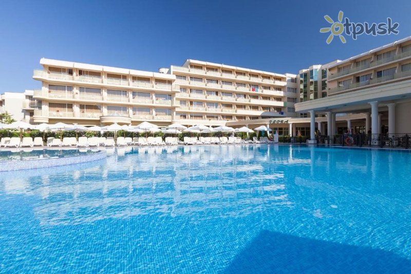 Фото отеля DAS Club Hotel Sunny Beach 4* Солнечный берег Болгария экстерьер и бассейны