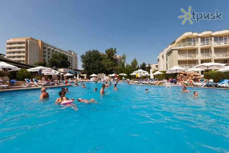 Фото отеля DAS Club Hotel Sunny Beach 4* Сонячний берег Болгарія екстер'єр та басейни