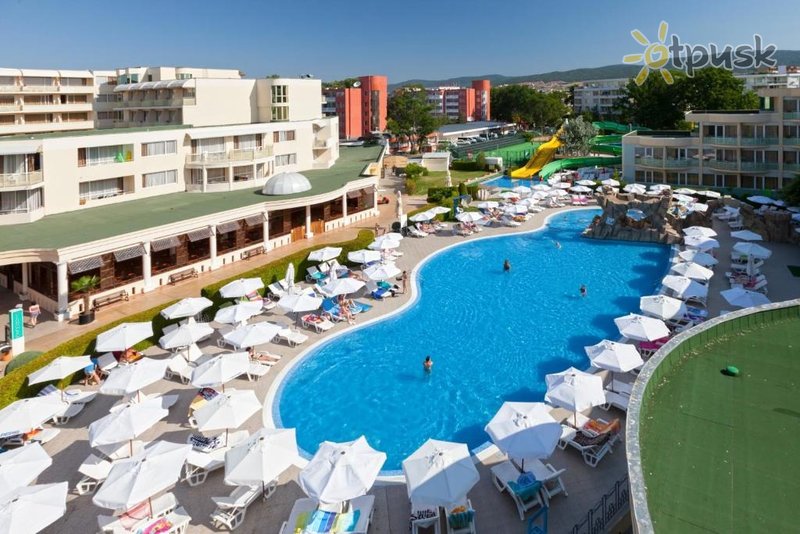 Фото отеля DAS Club Hotel Sunny Beach 4* Солнечный берег Болгария экстерьер и бассейны