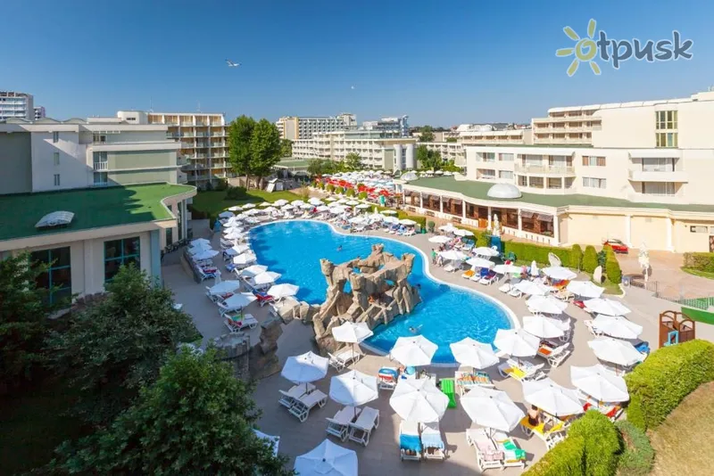 Фото отеля DAS Club Hotel Sunny Beach 4* Saulainā pludmale Bulgārija ārpuse un baseini
