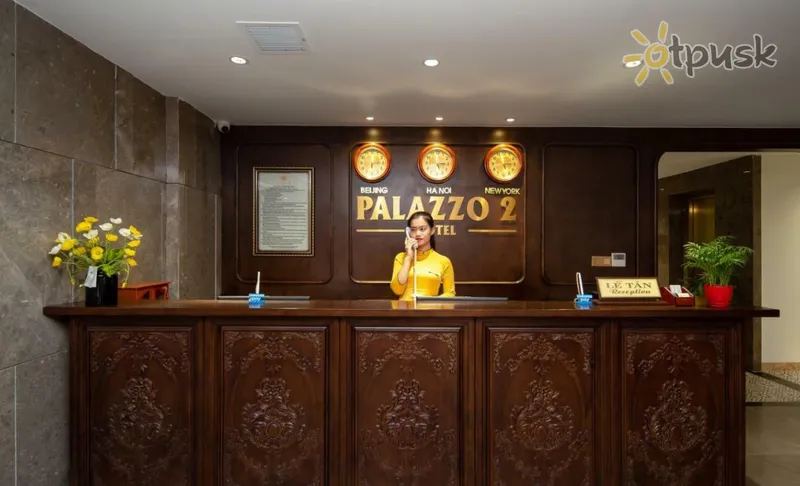 Фото отеля Palazzo 2 Hotel 3* Дананг Вьетнам лобби и интерьер