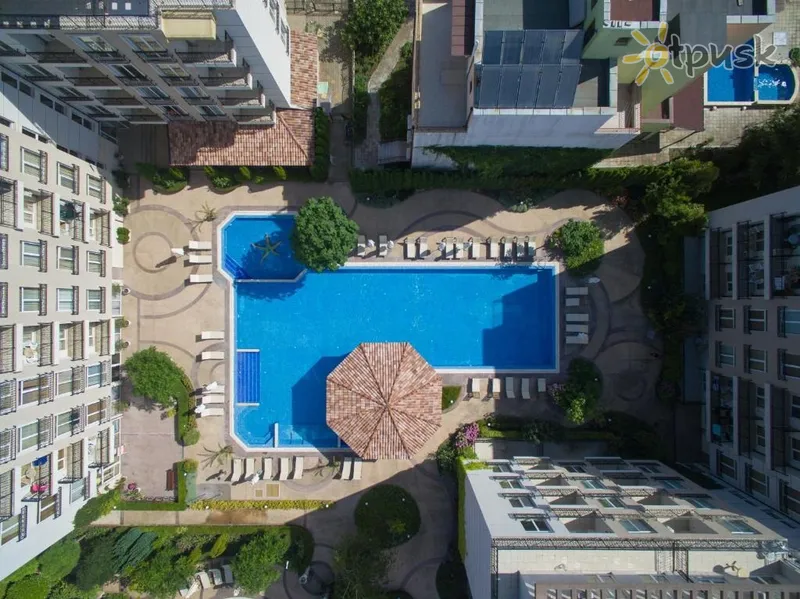 Фото отеля Dawn Park 3* Сонячний берег Болгарія екстер'єр та басейни