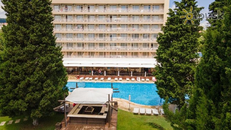 Фото отеля Detelina Hotel 3* Золотые пески Болгария экстерьер и бассейны