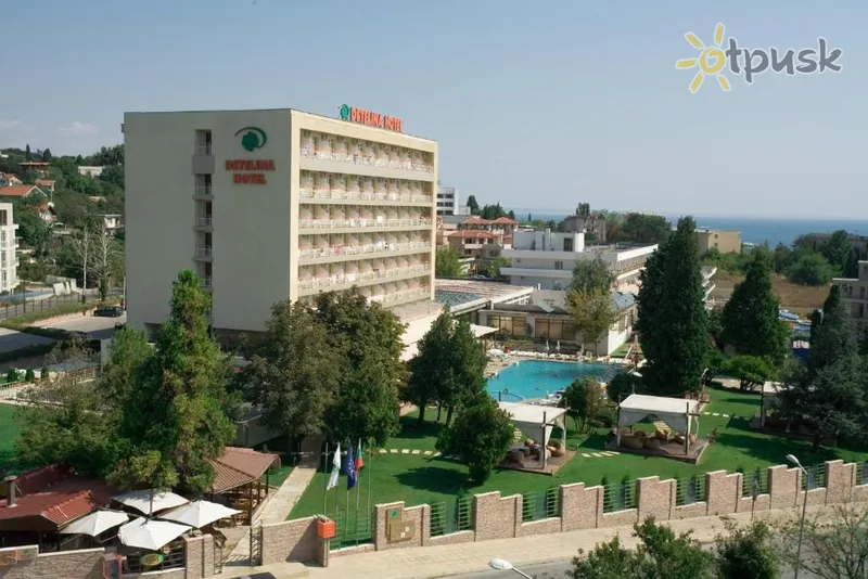 Фото отеля Detelina Hotel 3* Auksinės smiltys Bulgarija išorė ir baseinai