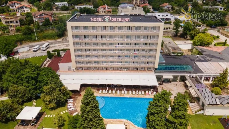 Фото отеля Detelina Hotel 3* Zelta smiltis Bulgārija ārpuse un baseini