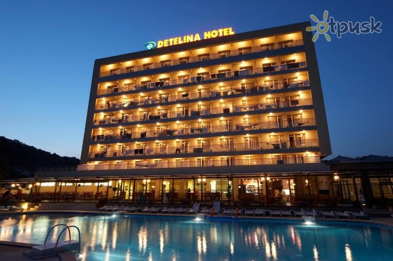 Фото отеля Detelina Hotel 3* Золотые пески Болгария экстерьер и бассейны