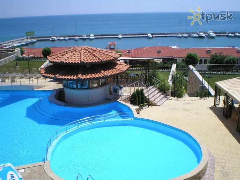 Фото отеля Diamond Hotel 4* Святий Влас Болгарія екстер'єр та басейни