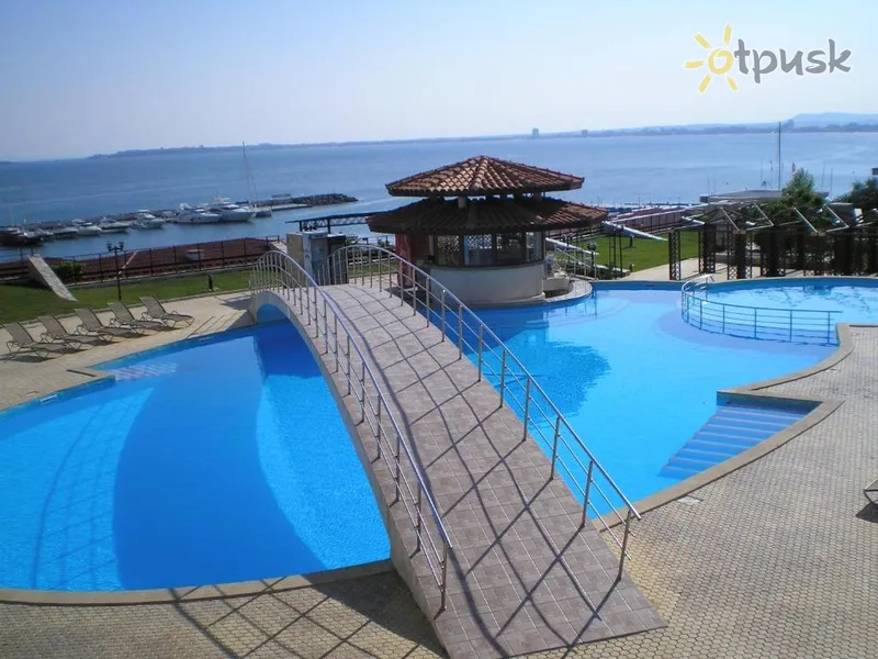 Фото отеля Diamond Hotel 4* Святий Влас Болгарія екстер'єр та басейни