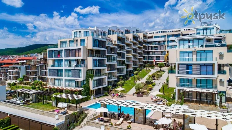 Фото отеля Dolce Vita II Aparthotel 5* Святий Влас Болгарія екстер'єр та басейни