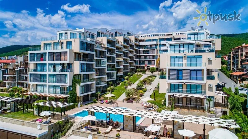 Фото отеля Dolce Vita II Aparthotel 5* Святий Влас Болгарія екстер'єр та басейни