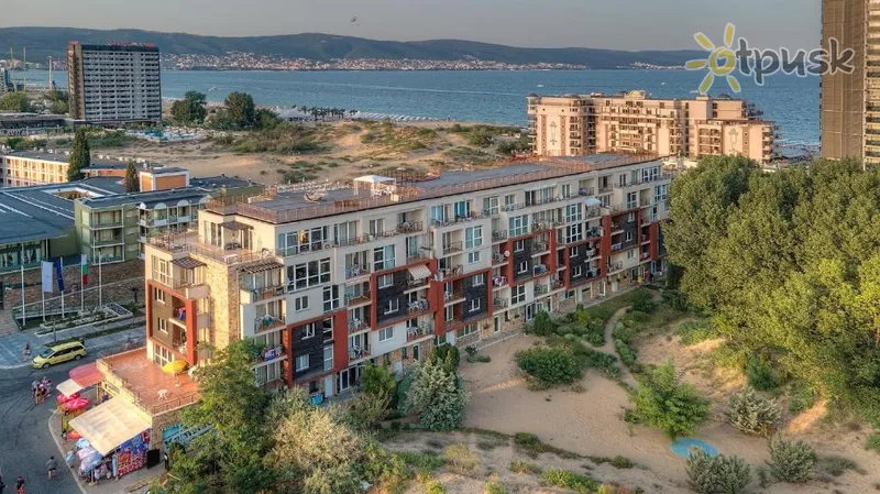 Фото отеля Dune Residence Aparthotel 3* Saulėtas paplūdimys Bulgarija išorė ir baseinai