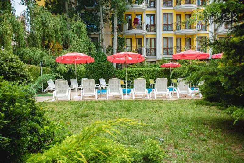 Фото отеля Dеva Hotel 3* Saulėtas paplūdimys Bulgarija išorė ir baseinai