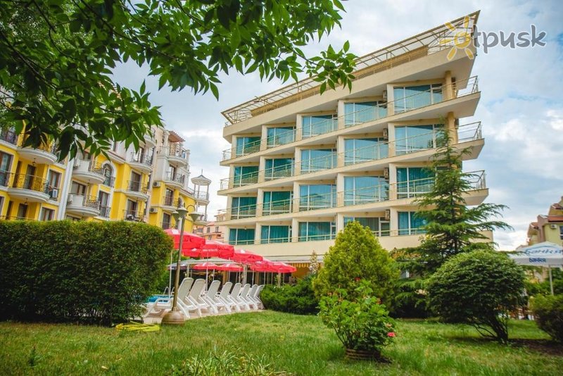 Фото отеля Dеva Hotel 3* Солнечный берег Болгария экстерьер и бассейны