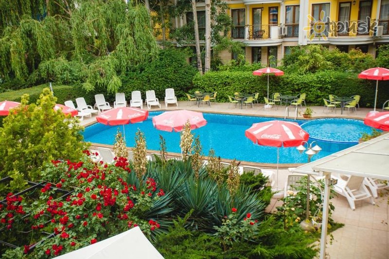 Фото отеля Dеva Hotel 3* Солнечный берег Болгария экстерьер и бассейны
