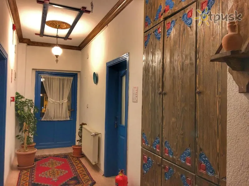 Фото отеля Mirzade Konak 3* Kapadokija Turcija vestibils un interjers