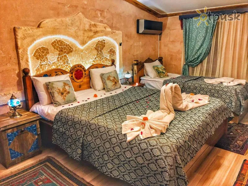 Фото отеля Mirzade Konak 3* Kapadokija Turkija kambariai