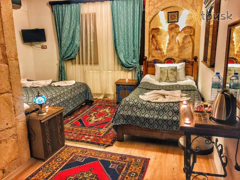 Фото отеля Mirzade Konak 3* Kapadokija Turcija istabas