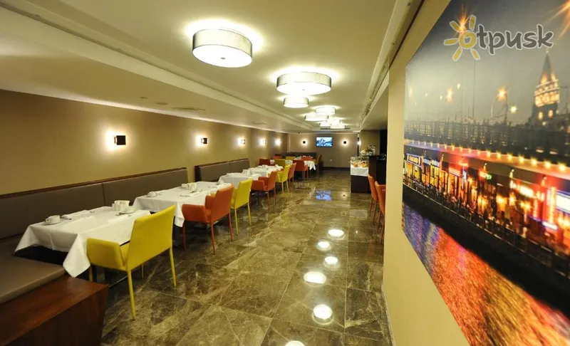 Фото отеля Inncity Hotel Nisantasi 3* Stambula Turcija bāri un restorāni