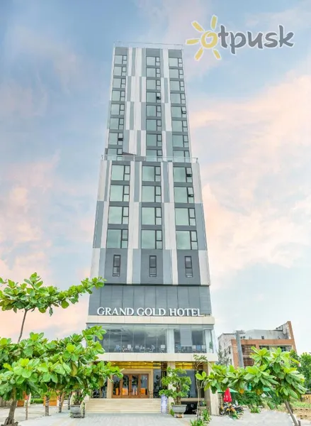 Фото отеля Grand Gold Hotel 4* Дананг Вьетнам экстерьер и бассейны