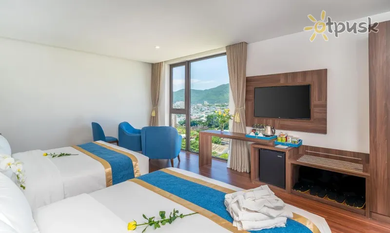 Фото отеля Grand Gold Hotel 4* Danangas Vietnamas kambariai