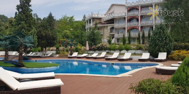 Фото отеля Elit Palace & Spa Hotel 4* Балчик Болгарія екстер'єр та басейни