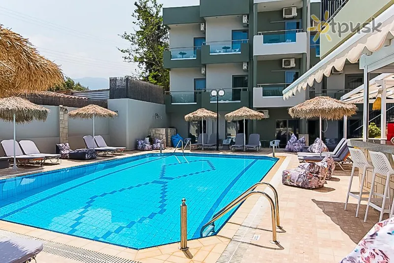 Фото отеля Sunshine Studios 2* Kreta – Heraklionas Graikija išorė ir baseinai