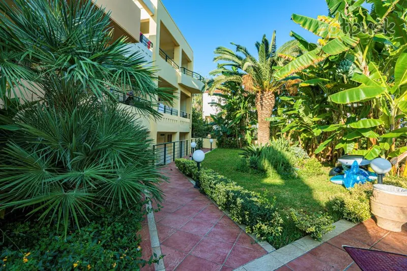 Фото отеля Helios Apartments 3* о. Крит – Ханья Греция экстерьер и бассейны