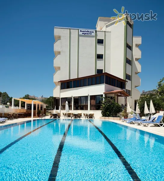 Фото отеля Batihan Aparthotel 3* Kusadasi Turcija ārpuse un baseini