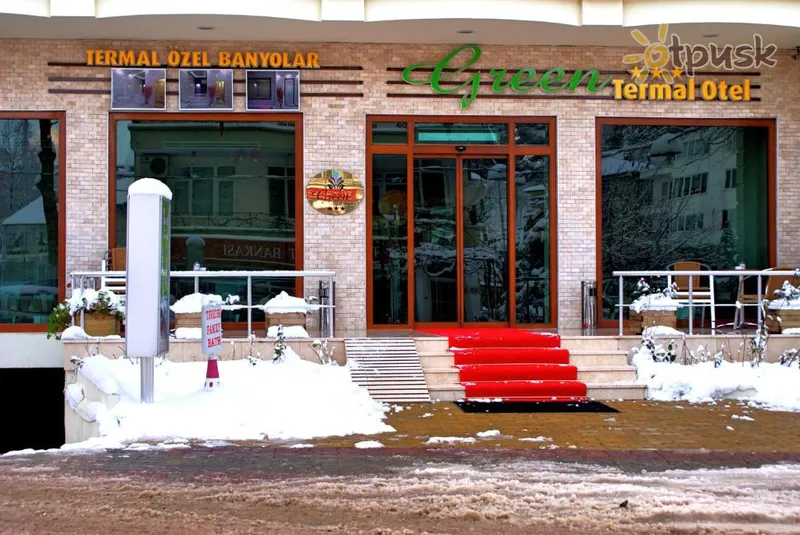 Фото отеля Green Thermal Yalova 4* Jalova Turcija ārpuse un baseini