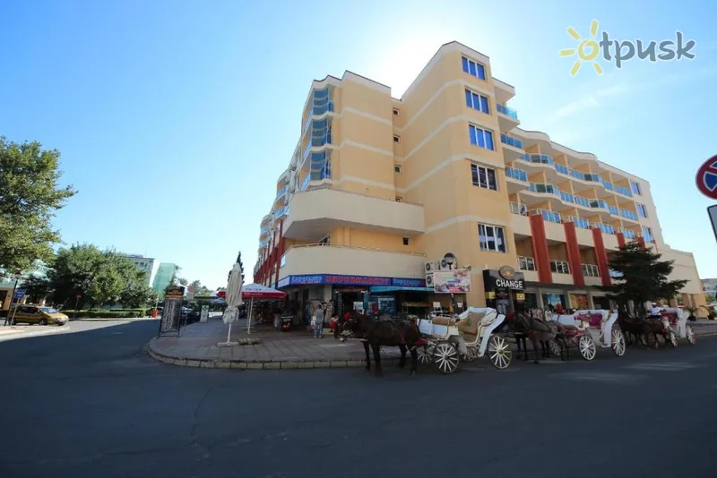 Фото отеля Esperanto Hotel 3* Солнечный берег Болгария экстерьер и бассейны